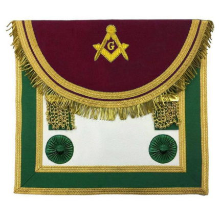 Craft Scottish Regulation Apron – Green & Brown