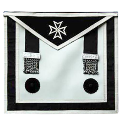 Malta Regulation Apron – White Maltese Cross
